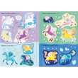 Kép 5/5 - Sparkly Fairy Ponies Sticker Book