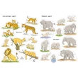 Kép 6/6 - BIG STICKER BOOK OF ANIMALS