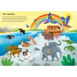 Kép 2/6 - LITTLE FIRST STICKERS - NOAH'S ARK
