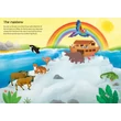 Kép 5/6 - LITTLE FIRST STICKERS - NOAH'S ARK