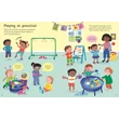 Kép 2/6 - FIRST STICKER BOOK - GETTING DRESSED