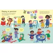 Kép 3/6 - FIRST STICKER BOOK - GETTING DRESSED