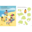 Kép 4/6 - FIRST STICKER BOOK - GETTING DRESSED