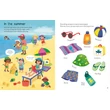 Kép 5/6 - FIRST STICKER BOOK - GETTING DRESSED