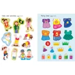 Kép 6/6 - FIRST STICKER BOOK - GETTING DRESSED