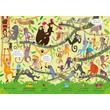 Look and Find Puzzles At the Zoo