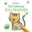 Kép 1/4 - FIRST COLOURING ZOO ANIMALS