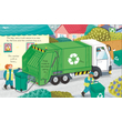 Peep Inside How a Recycling Truck Works