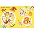 First Sticker Book Mealtime