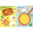 First Sticker Book Mealtime