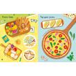 First Sticker Book Mealtime