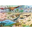Kép 2/4 - DINOSAUR TIMELINE BOOK AND JIGSAW