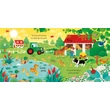 Kép 4/8 - BOOK AND 3 JIGSAWS: ON THE FARM