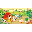 Kép 7/8 - BOOK AND 3 JIGSAWS: ON THE FARM