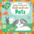 Kép 1/4 - BABY'S VERY FIRST SLIDE AND SEE PETS