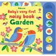 Kép 1/4 - BABY'S VERY FIRST NOISY BOOK GARDEN