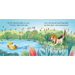 Kép 2/4 - LITTLE BOARD BOOKS - FIVE LITTLE DUCKS WENT SWIMMING ONE DAY