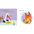 Little Board Books - The Fox and the Stork