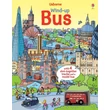 Kép 1/6 - WIND-UP BUS BOOK WITH SLOT-TOGETHER TRACKS  - SZÉPSÉGHIBÁS TERMÉK