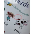 Kép 3/5 - LISTEN AND LEARN FIRST ENGLISH WORDS  - SZÉPSÉGHIBÁS TERMÉK