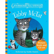Tabby McTat with CD