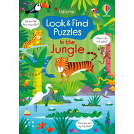Look and Find Puzzles In the Jungle