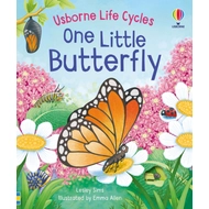 USBORNE LIFE CYCLES - ONE LITTLE BUTTERFLY