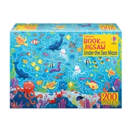 BOOK AND JIGSAW: UNDER THE SEA MAZE