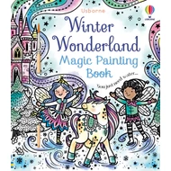 WINTER WONDERLAND MAGIC PAINTING BOOK