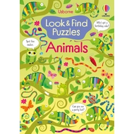 LOOK AND FIND PUZZLES - ANIMALS
