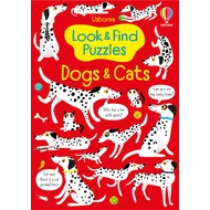 LOOK AND FIND PUZZLES - DOGS AND CATS