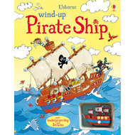 Wind-up pirate ship