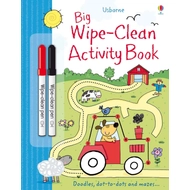 BIG WIPE-CLEAN ACTIVITY BOOK