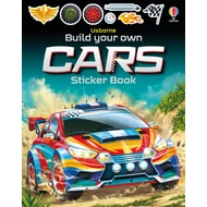 BUILD YOUR OWN CARS STICKER BOOK