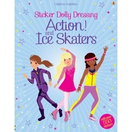 STICKER DOLLY DRESSING - ACTION! & ICE SKATERS