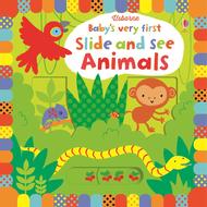 Baby's very first slide and see - Animals