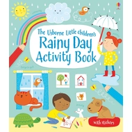 LITTLE CHILDREN'S RAINY DAY ACTIVITY BOOK - SZÉPSÉGHIBÁS TERMÉK