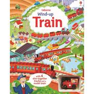 Wind-up Train (with slot-together tracks)