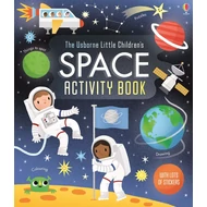 LITTLE CHILDREN'S SPACE ACTIVITY BOOK