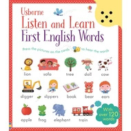 LISTEN AND LEARN FIRST ENGLISH WORDS