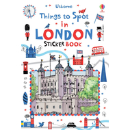 THINGS TO SPOT IN LONDON STICKER BOOK