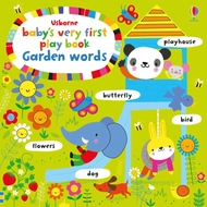 BABY'S VERY FIRST PLAY BOOK - GARDEN WORDS