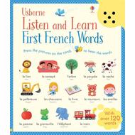 Listen and learn first French words
