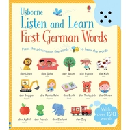 LISTEN AND LEARN FIRST GERMAN WORDS