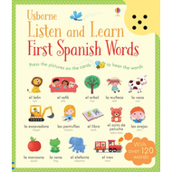 Listen And Learn First Spanish Words