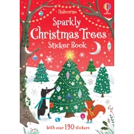 SPARKLY CHRISTMAS TREES STICKER BOOK