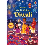 LITTLE FIRST STICKERS BOOK - DIWALI