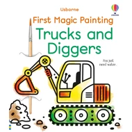 FIRST MAGIC PAINTING TRUCKS AND DIGGERS