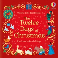 LITTLE BOARD BOOKS - THE TWELVE DAYS OF CHRISTMAS