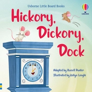 LITTLE BOARD BOOKS - HICKORY DICKORY DOCK